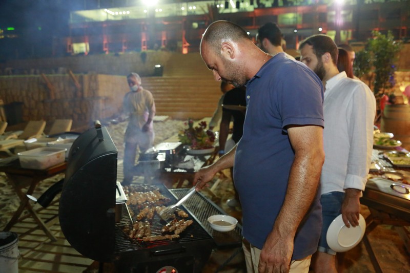 BBQ Night at Ocean Blue